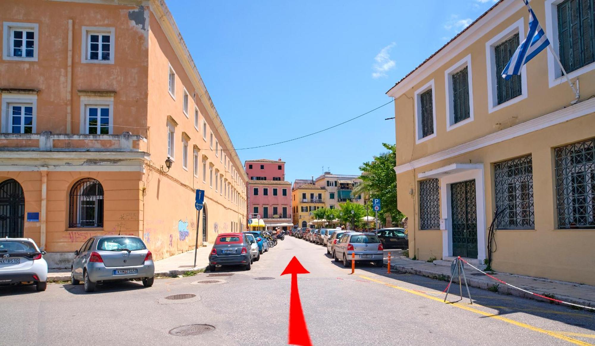 Paradosiakon Apartment Corfu Town エクステリア 写真