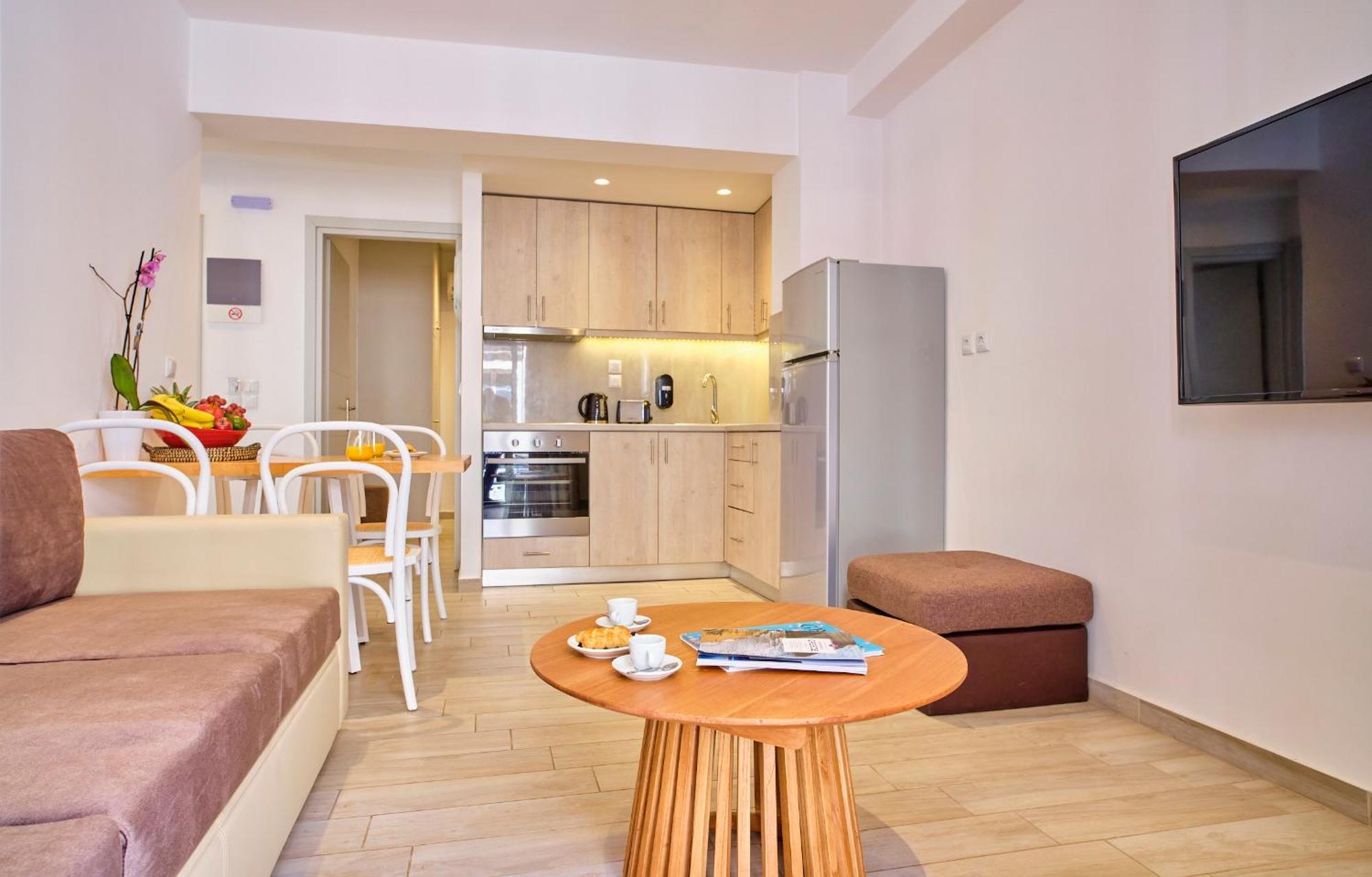 Paradosiakon Apartment Corfu Town エクステリア 写真