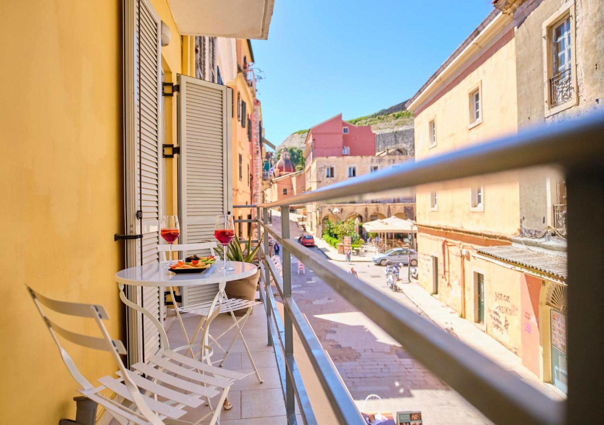 Paradosiakon Apartment Corfu Town エクステリア 写真