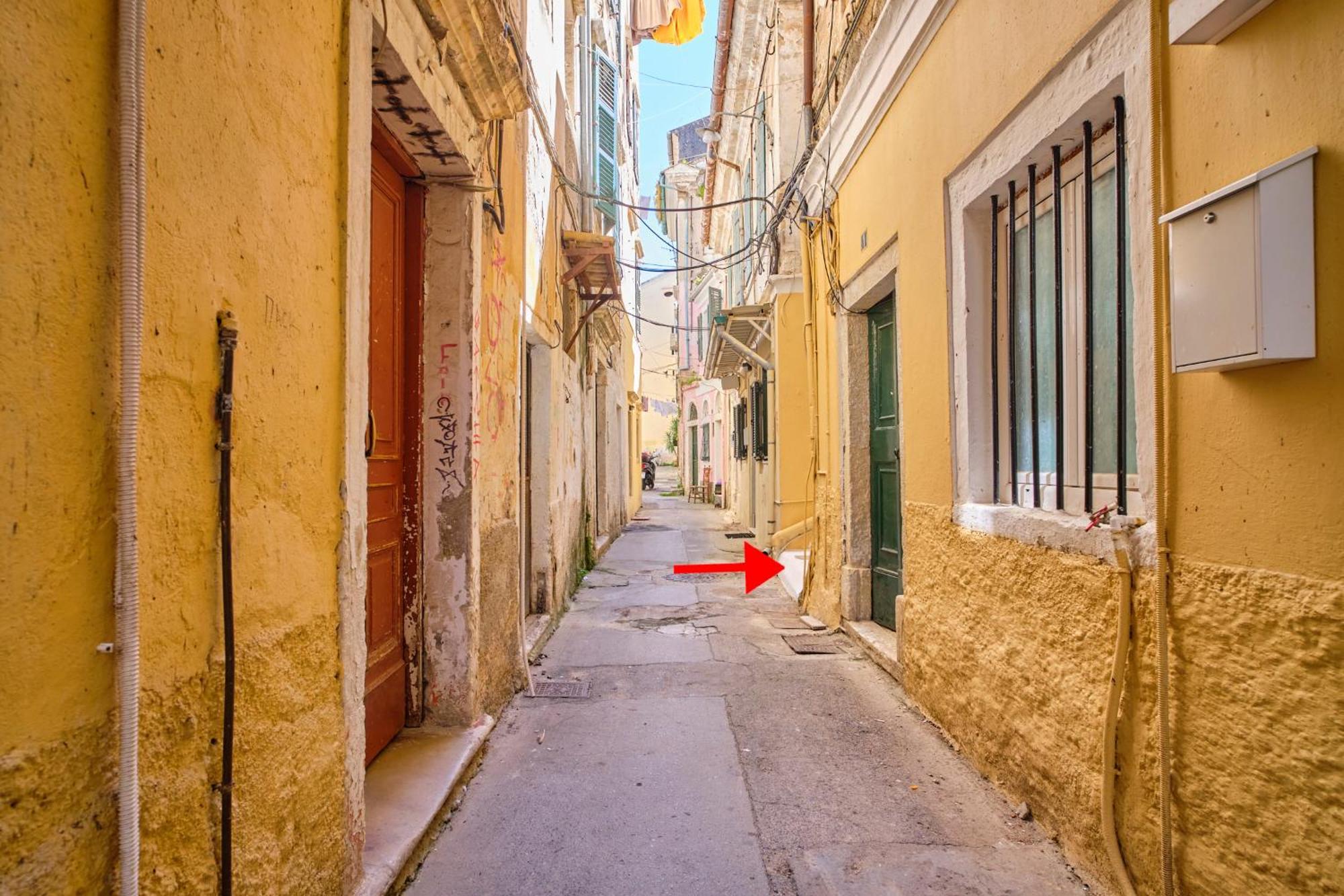 Paradosiakon Apartment Corfu Town エクステリア 写真