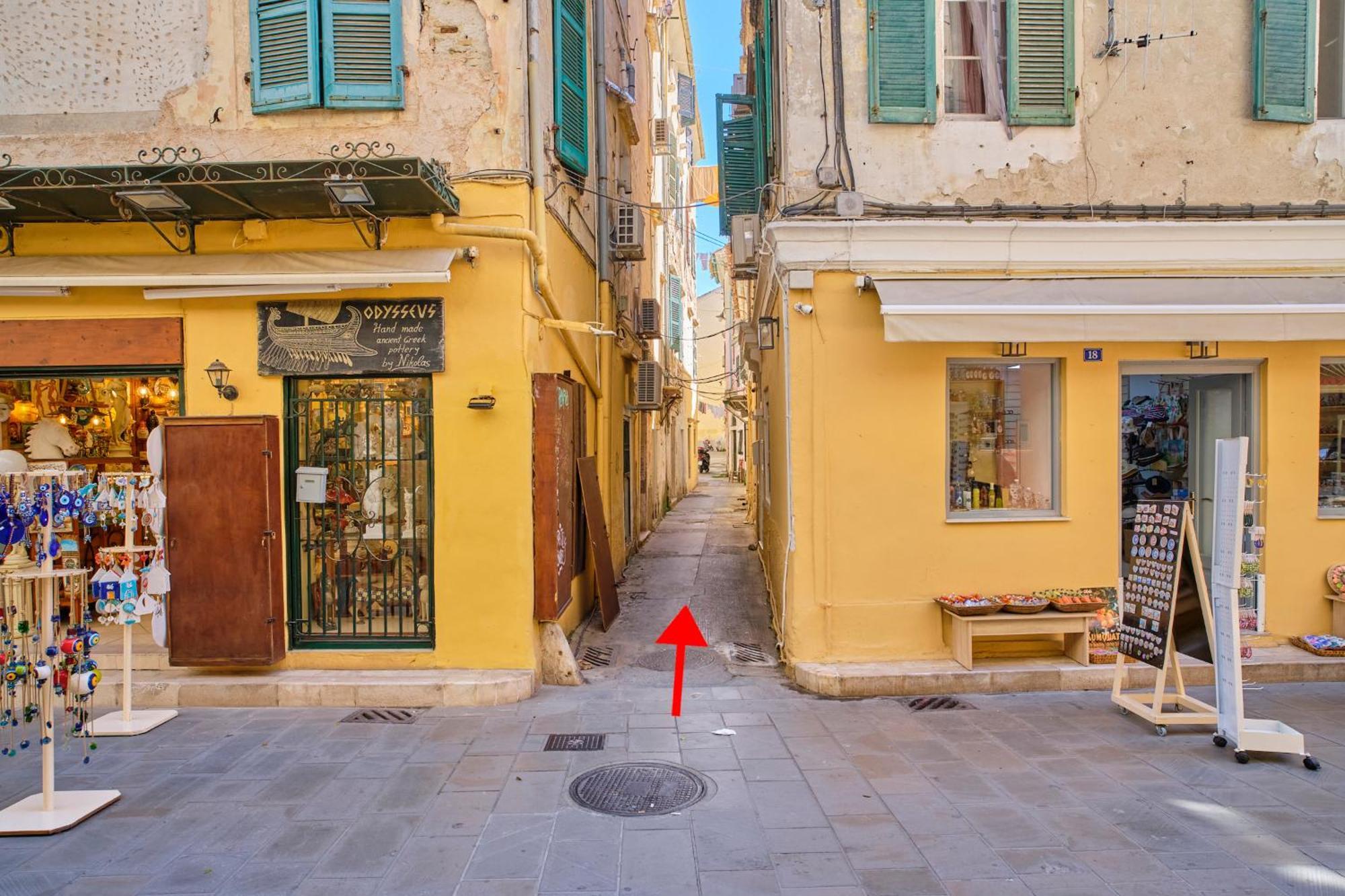 Paradosiakon Apartment Corfu Town エクステリア 写真