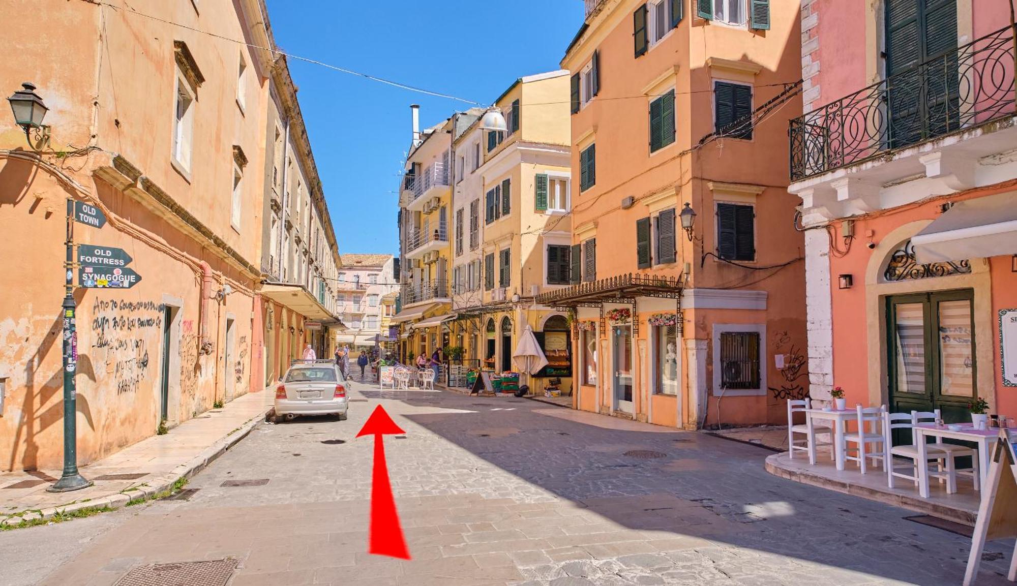 Paradosiakon Apartment Corfu Town エクステリア 写真