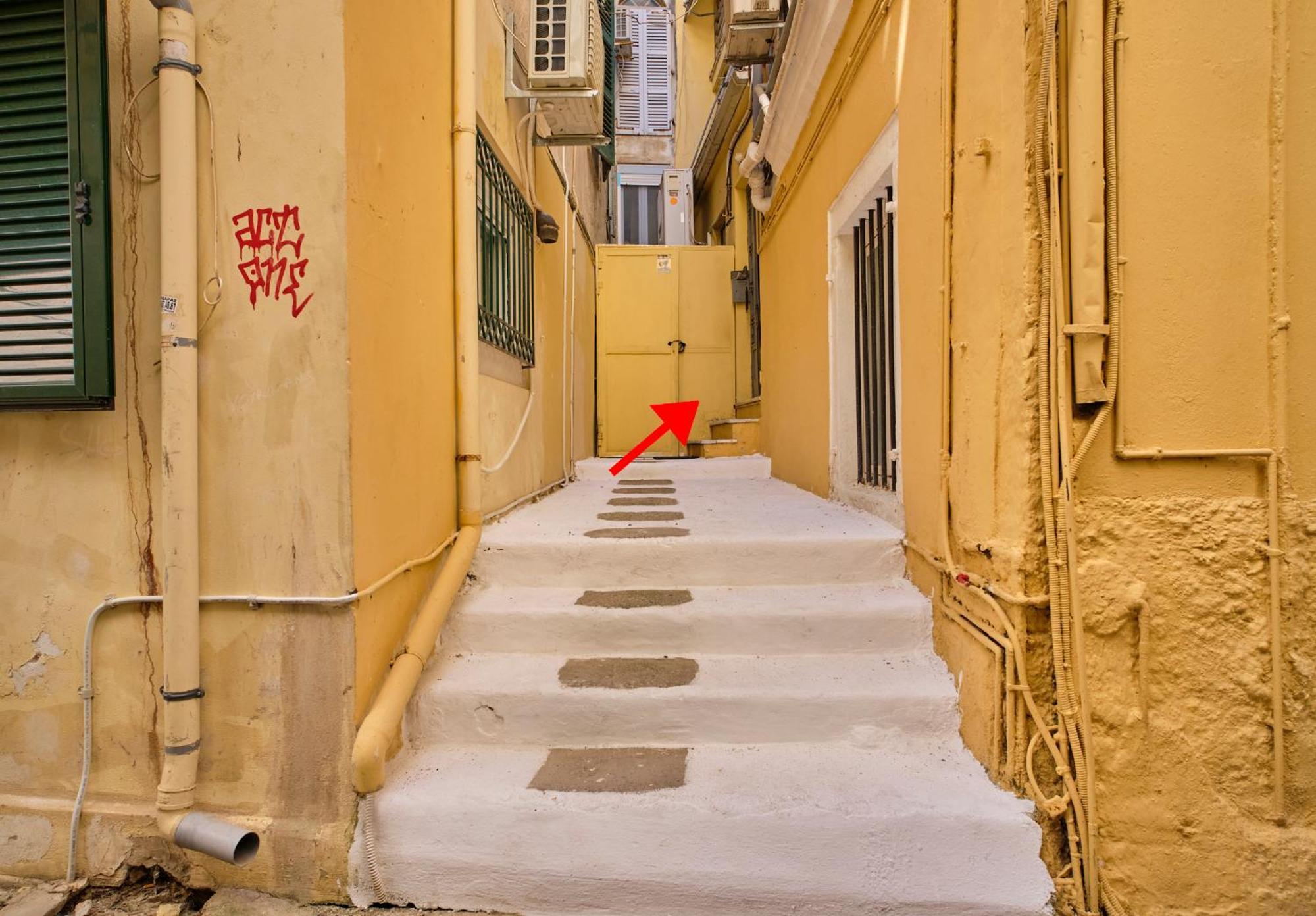 Paradosiakon Apartment Corfu Town エクステリア 写真