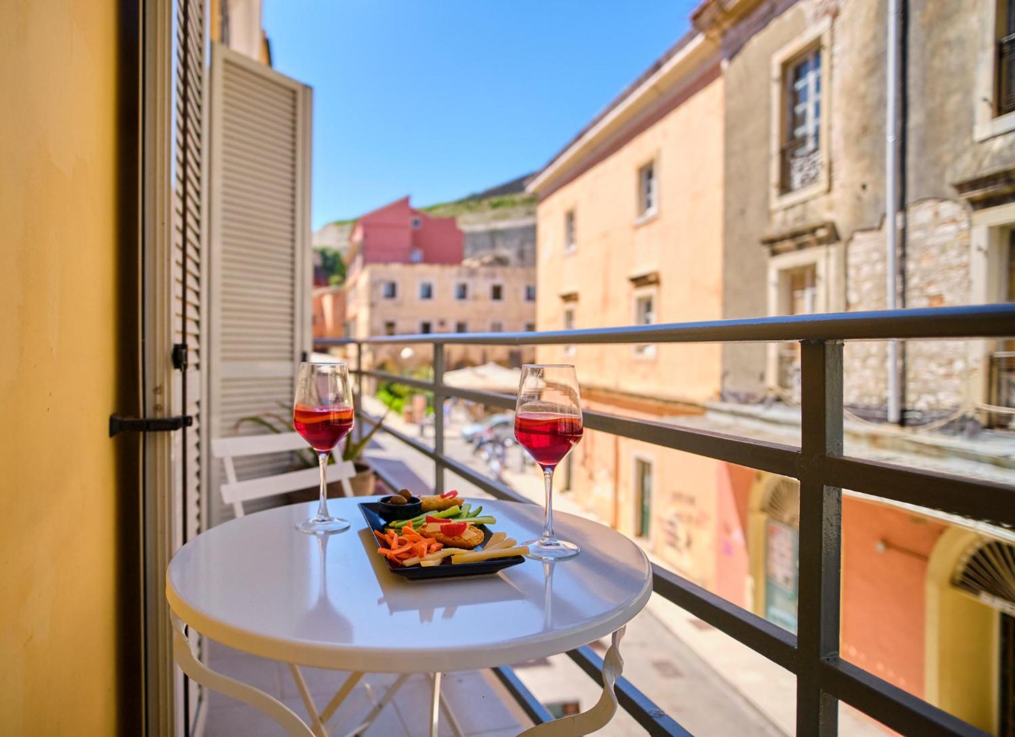 Paradosiakon Apartment Corfu Town エクステリア 写真